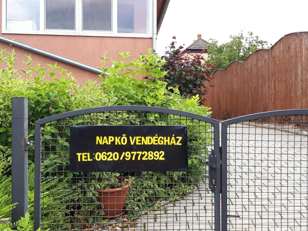Napko Leilighet Kőszeg Eksteriør bilde